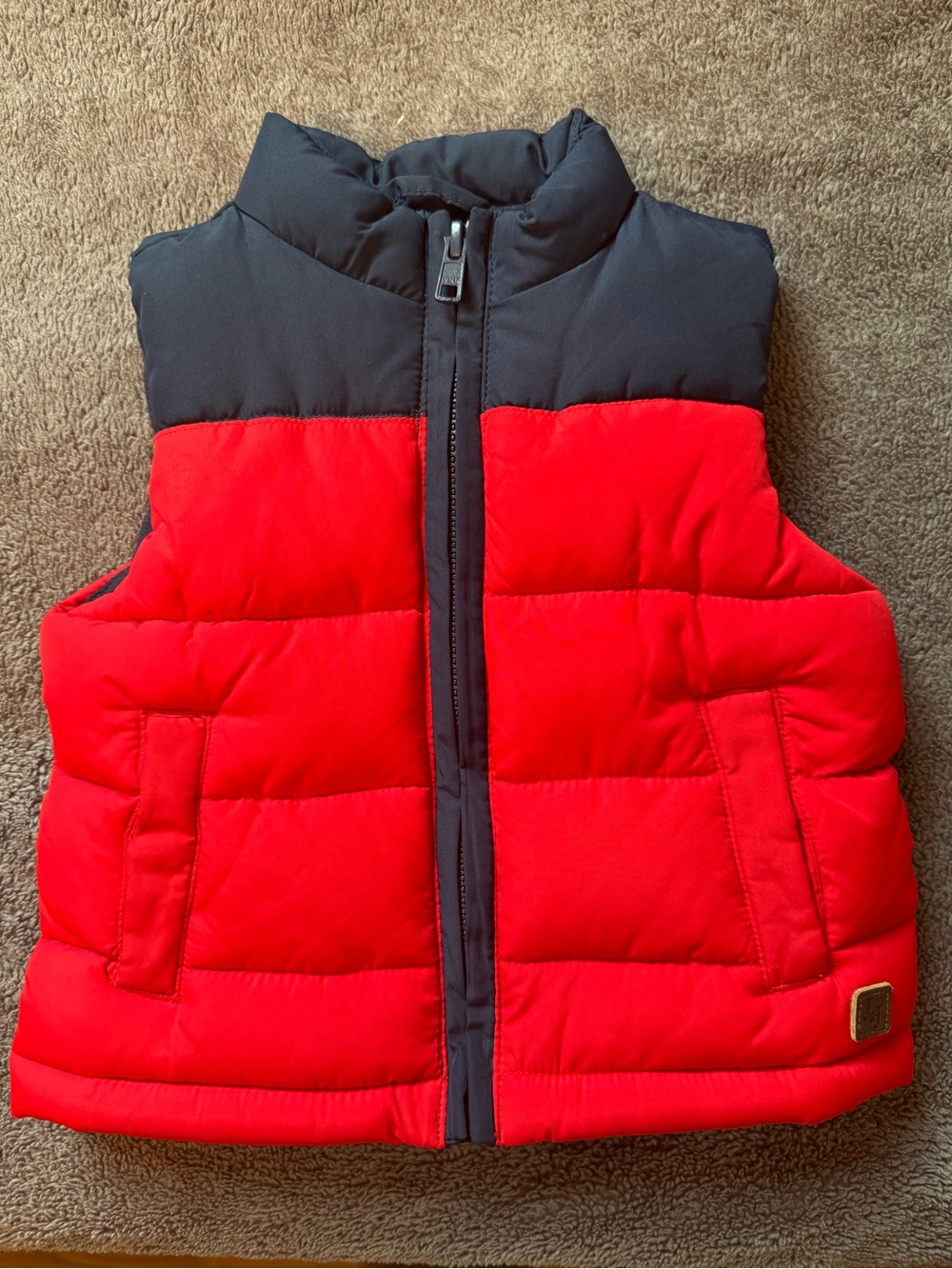 Janie and Jack Puffer Vest – 6–12 Months
